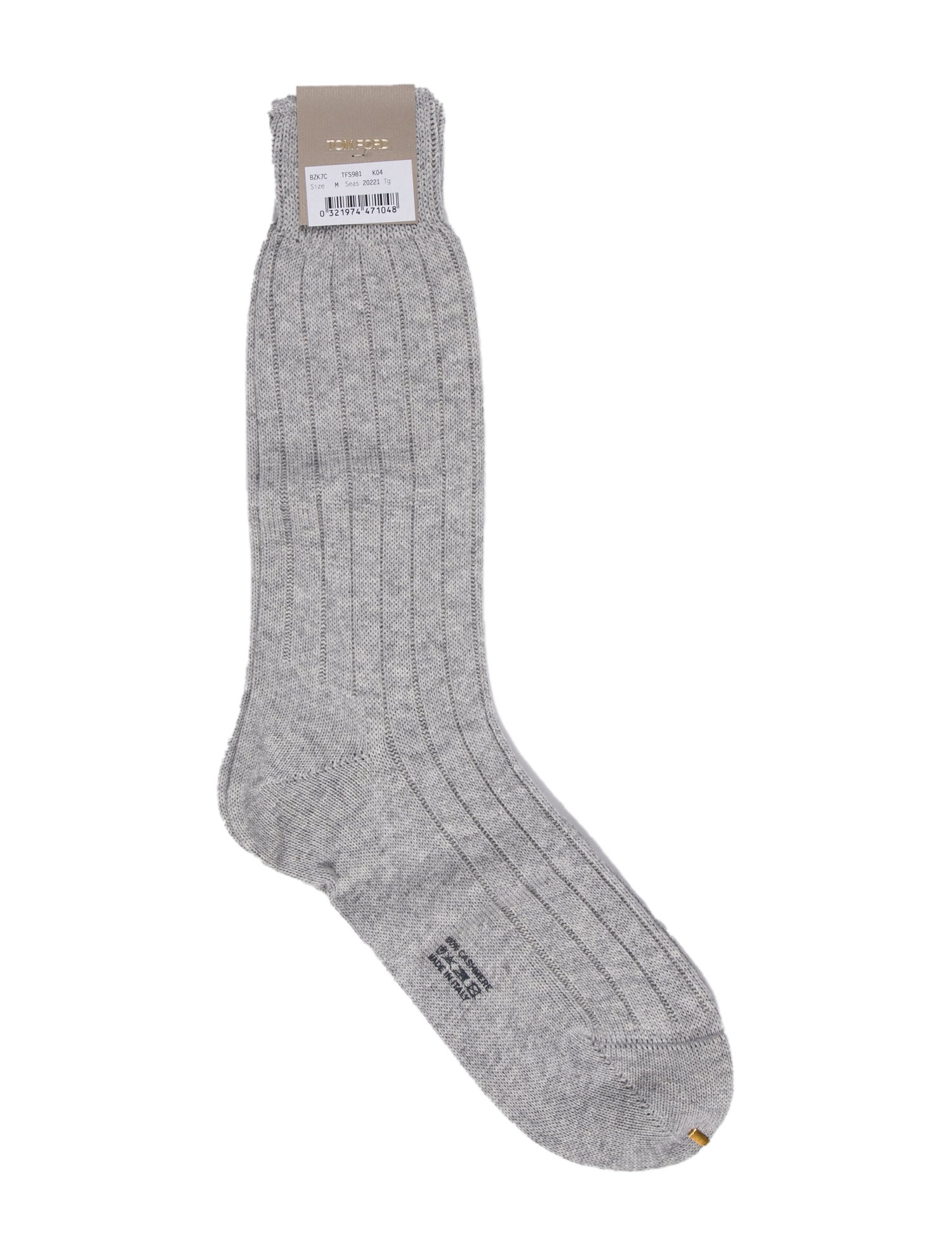Tom Ford Embroidery Rib Socks