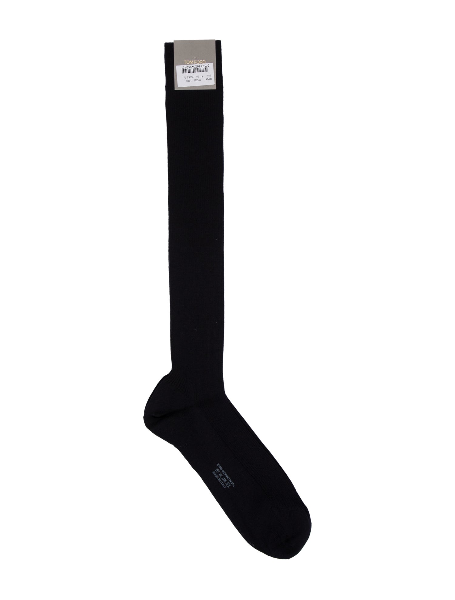 Tom Ford Embroidery Rib Socks