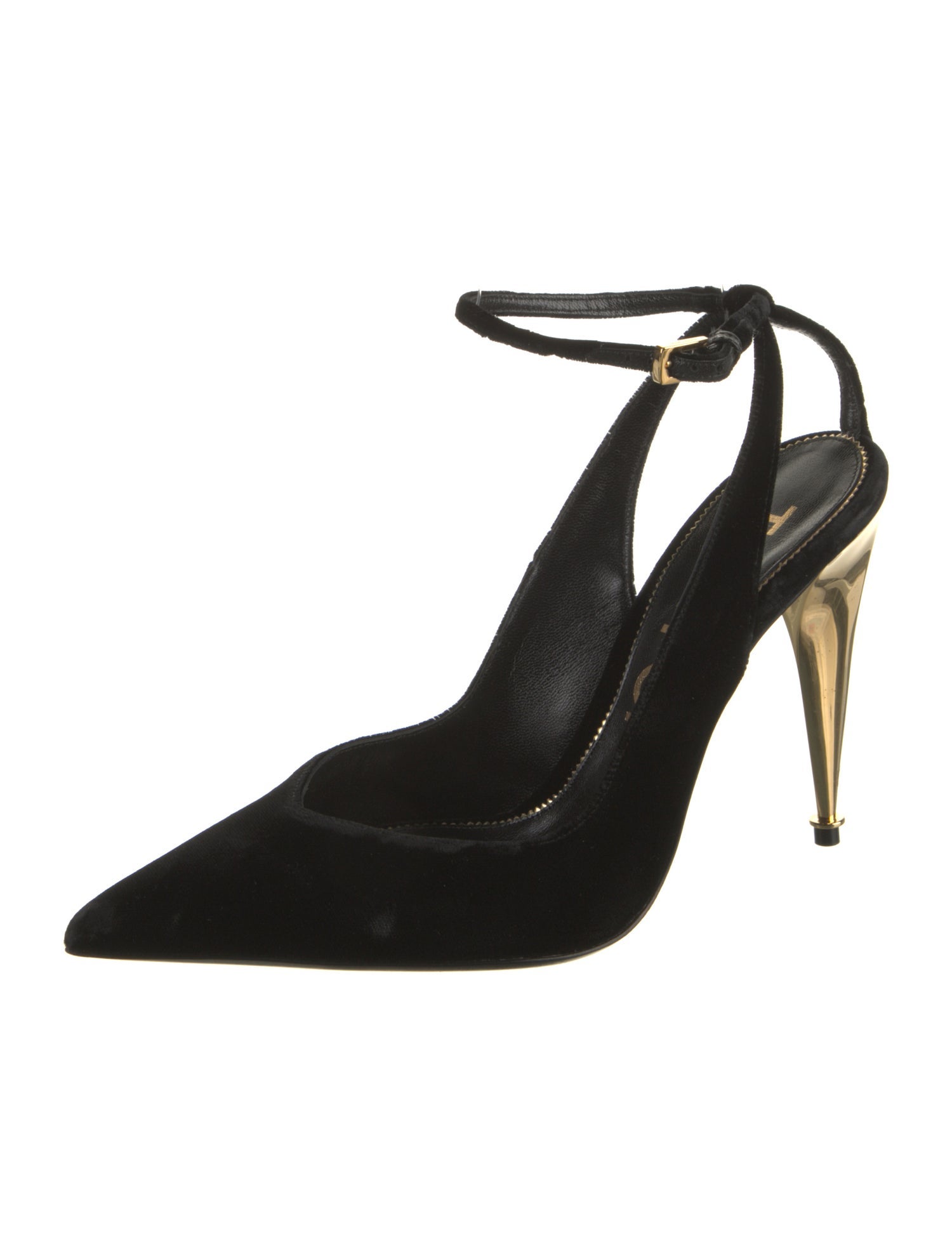 Tom Ford Velvet Slingback Pumps