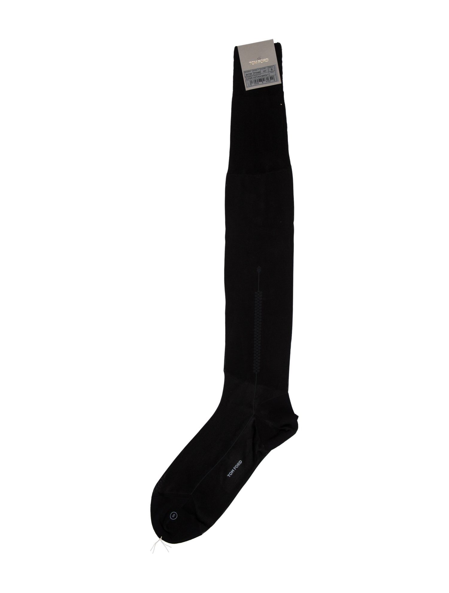 Tom Ford Embroidery Rib Socks