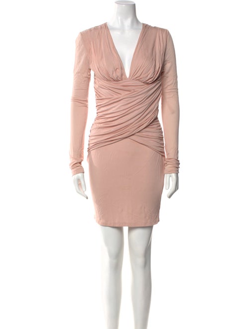 Tom Ford Cowl Neck Mini Dress