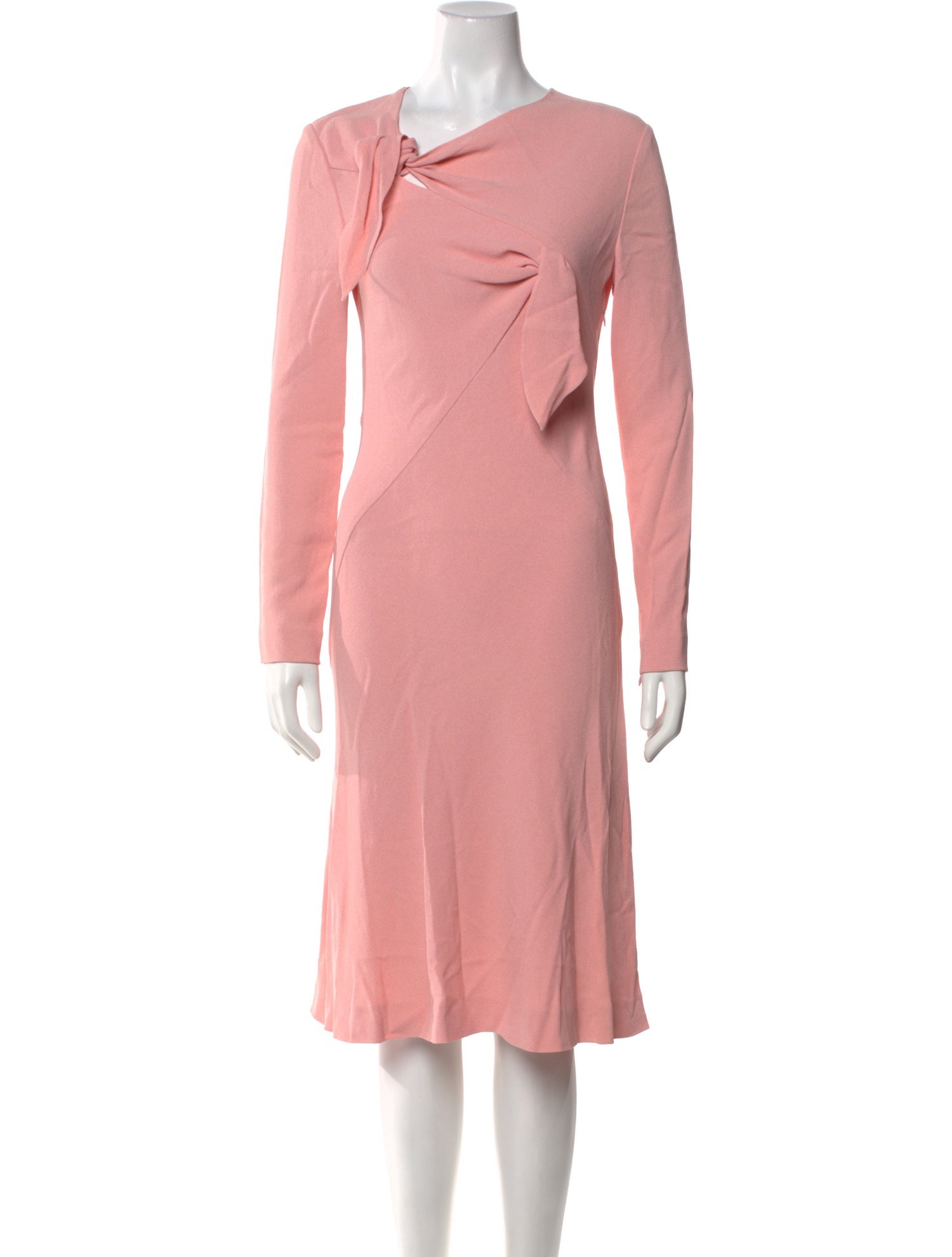 Tom Ford Asymmetrical Midi Length Dress