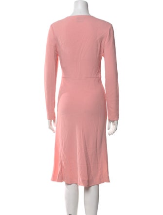 Tom Ford Asymmetrical Midi Length Dress