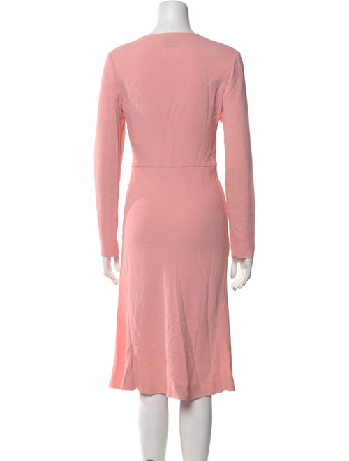Tom Ford Asymmetrical Midi Length Dress