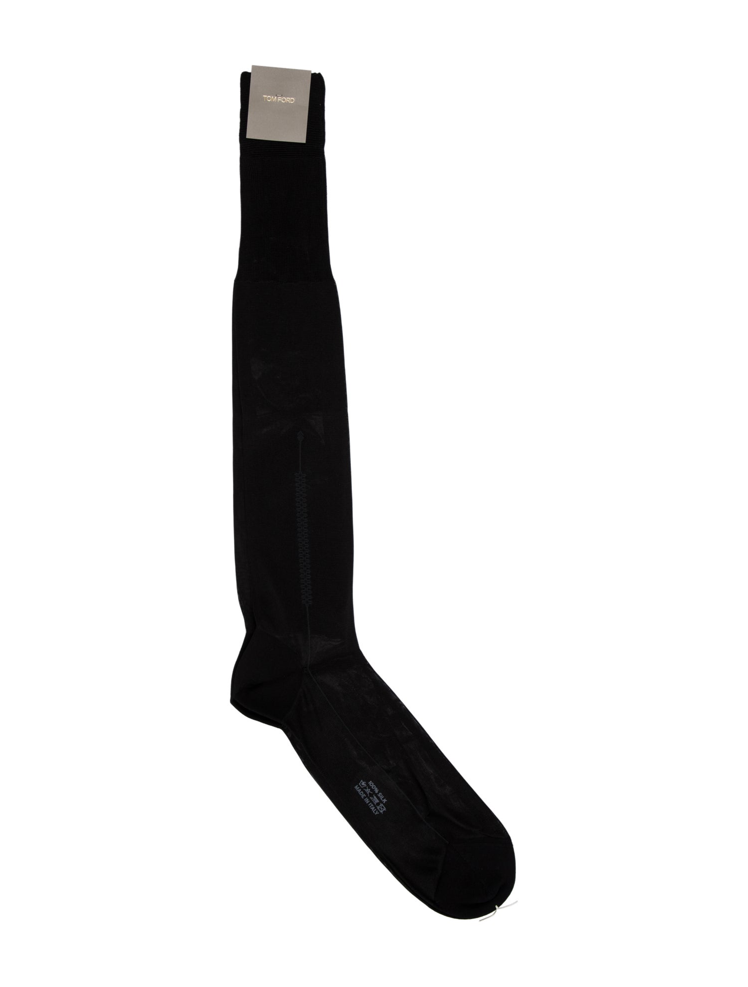 Tom Ford Embroidery Rib Socks