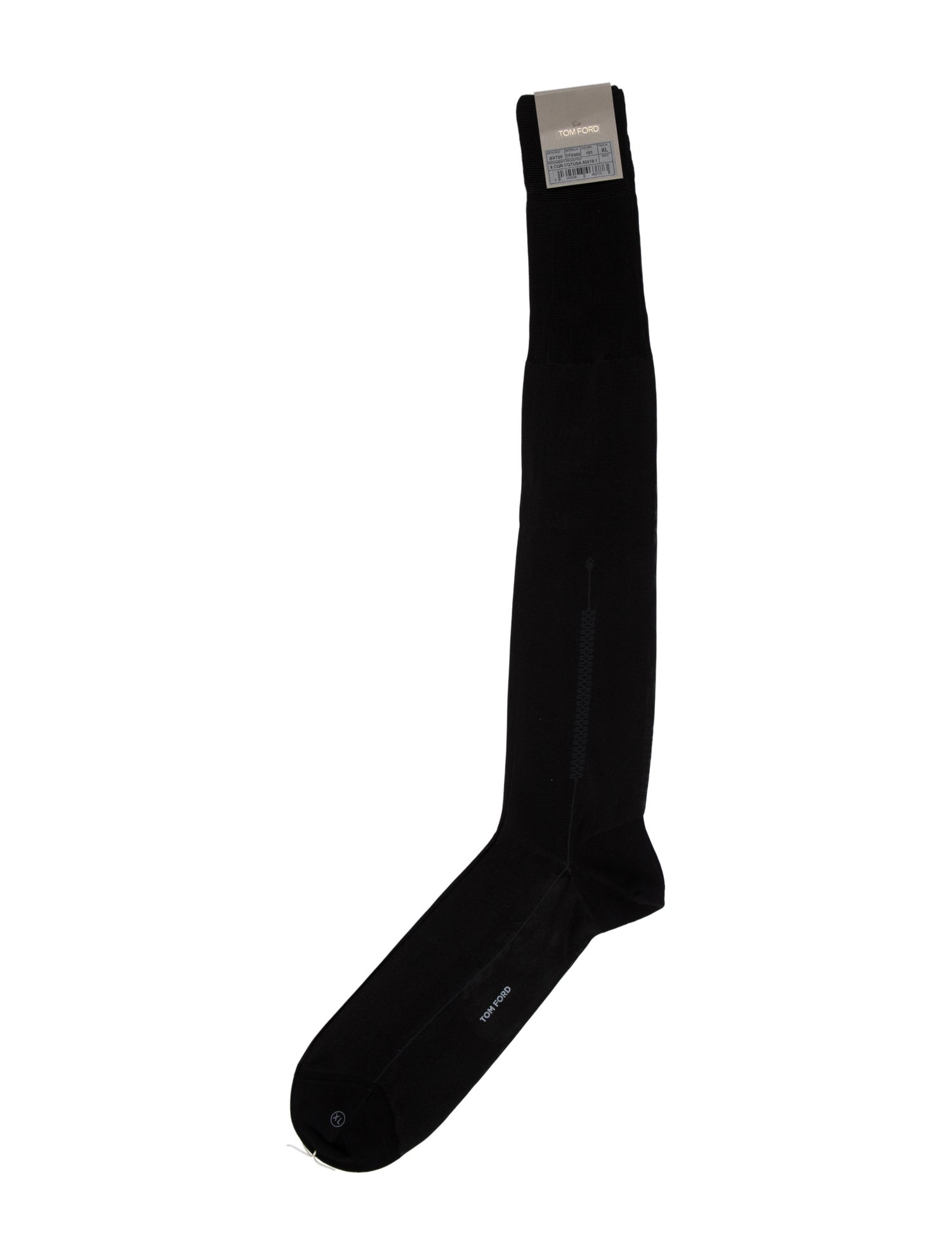 Tom Ford Embroidery Rib Socks