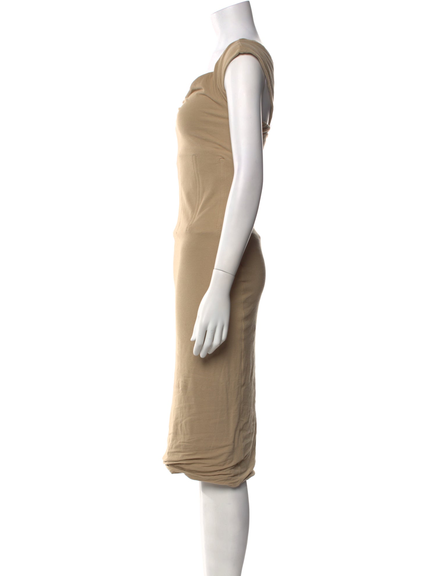 Tom Ford One-Shoulder Knee-Length Dress