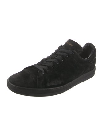 Tom Ford Suede Sneakers