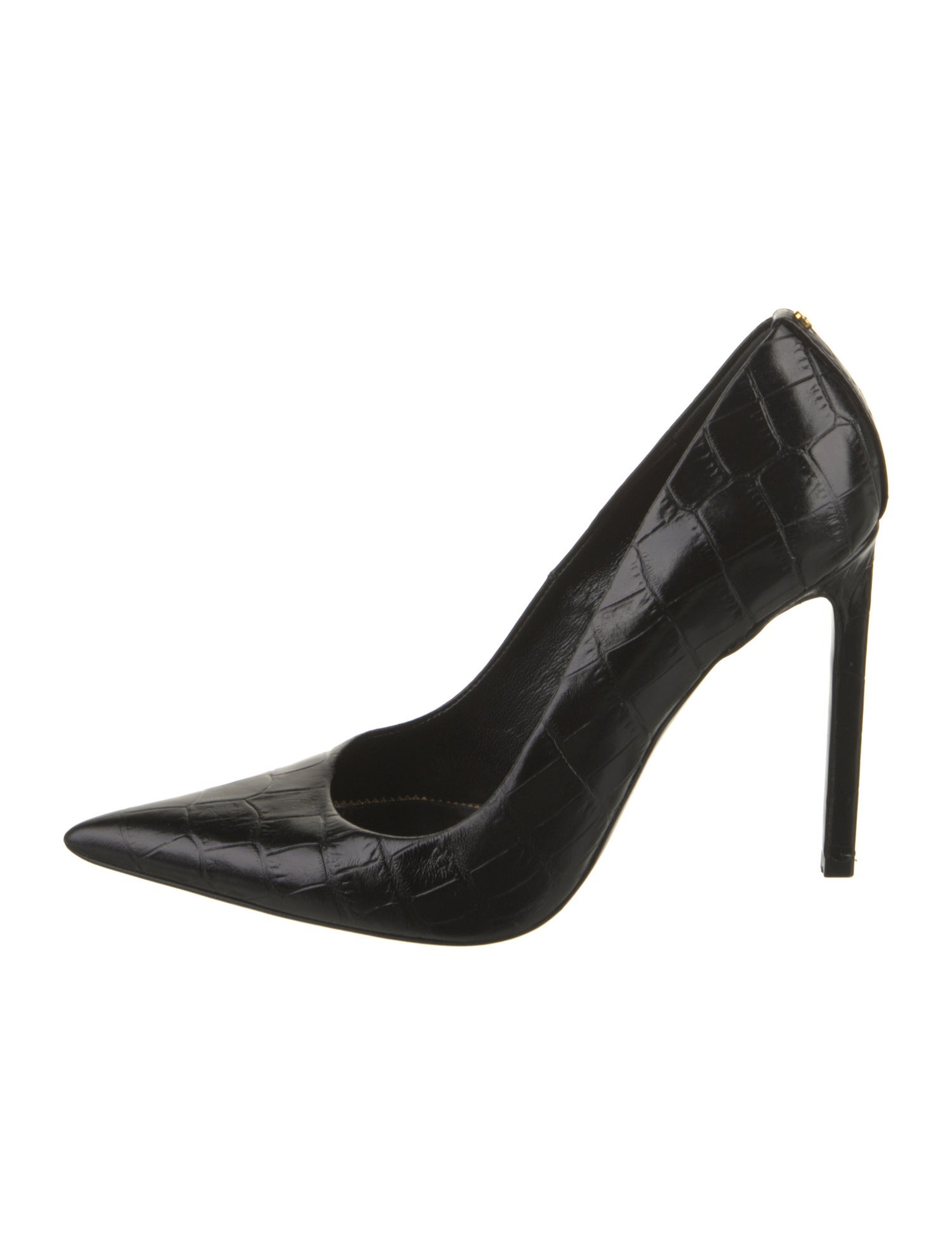 Tom Ford Embossed Leather Pumps