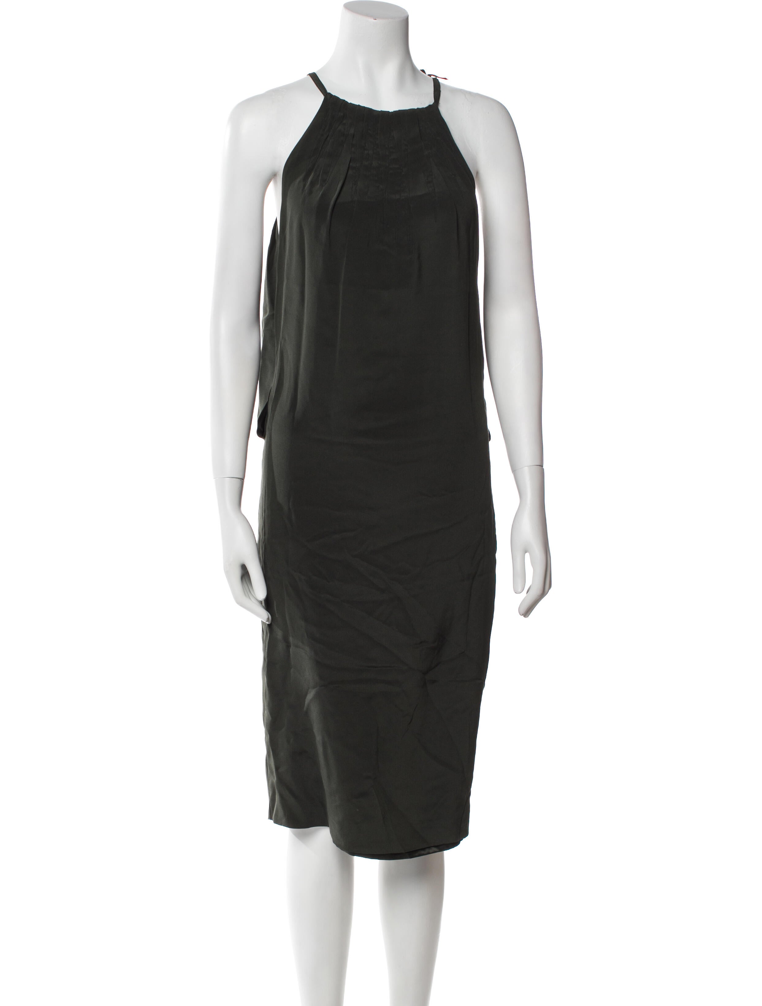 Tom Ford Silk Midi Length Dress