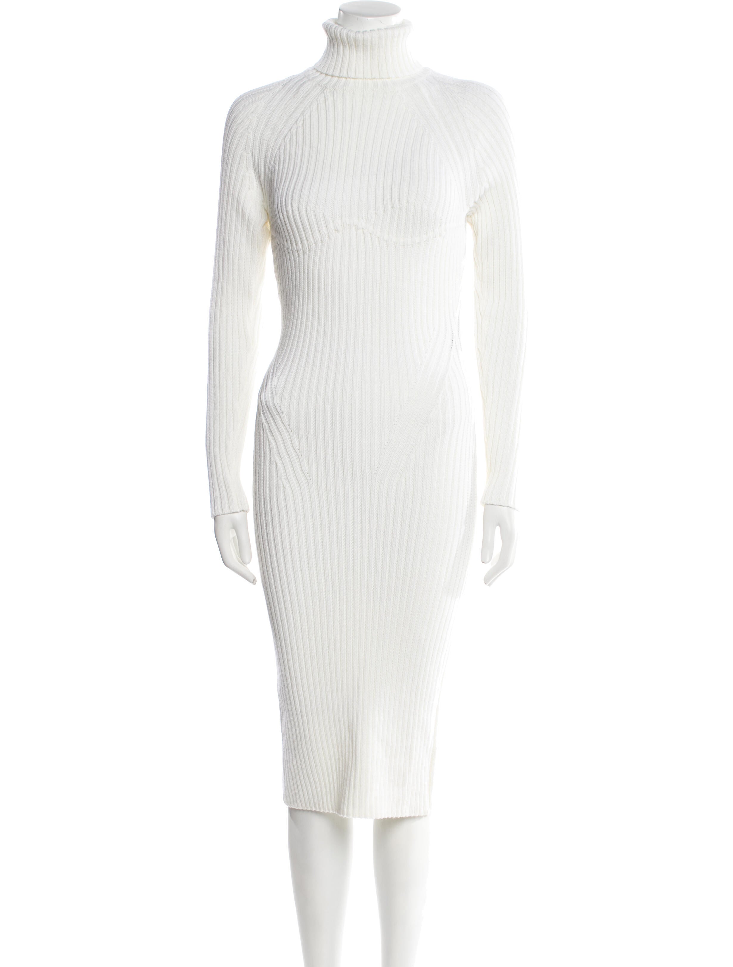 Tom Ford Virgin Wool Midi Length Dress w/ Tags