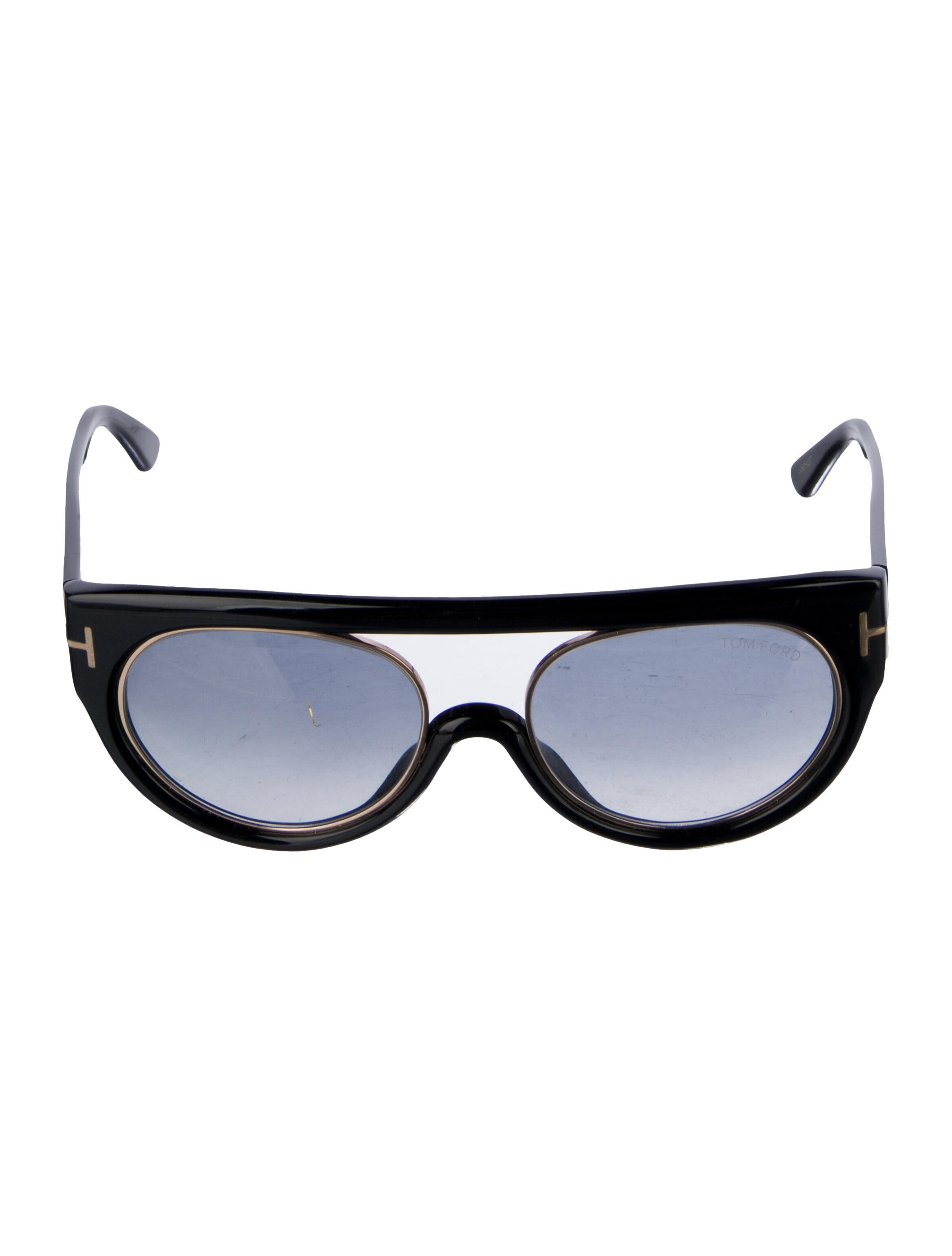 Tom Ford Alana Round Sunglasses