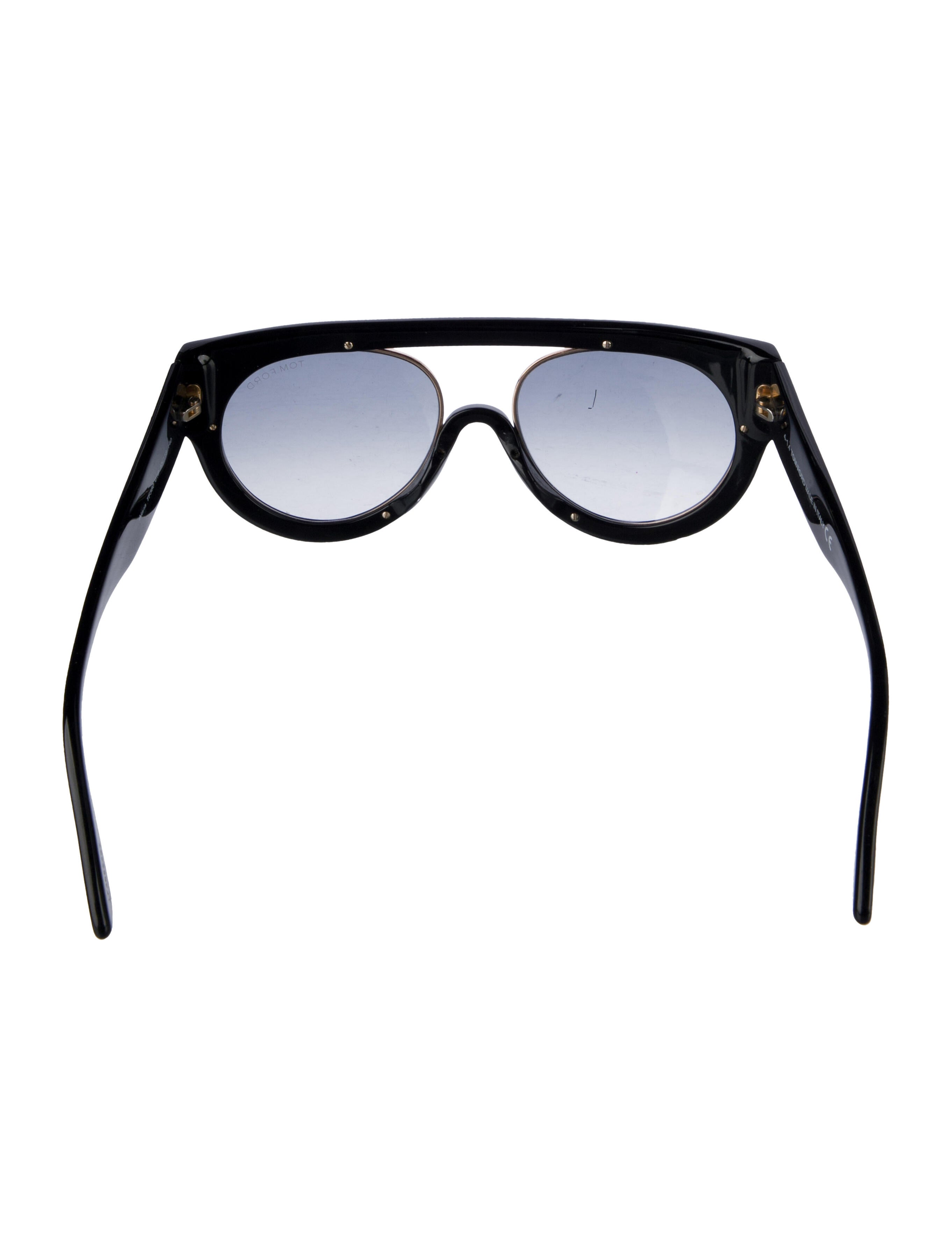 Tom Ford Alana Round Sunglasses