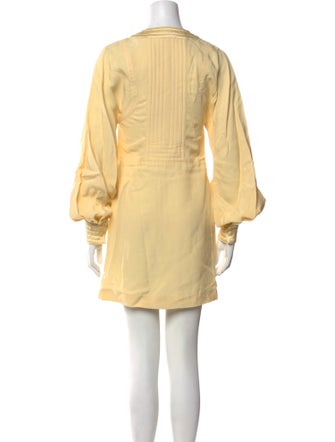 Tom Ford Crew Neck Mini Dress