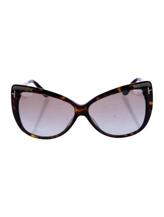 Tom Ford Oversize Gradient Sunglasses