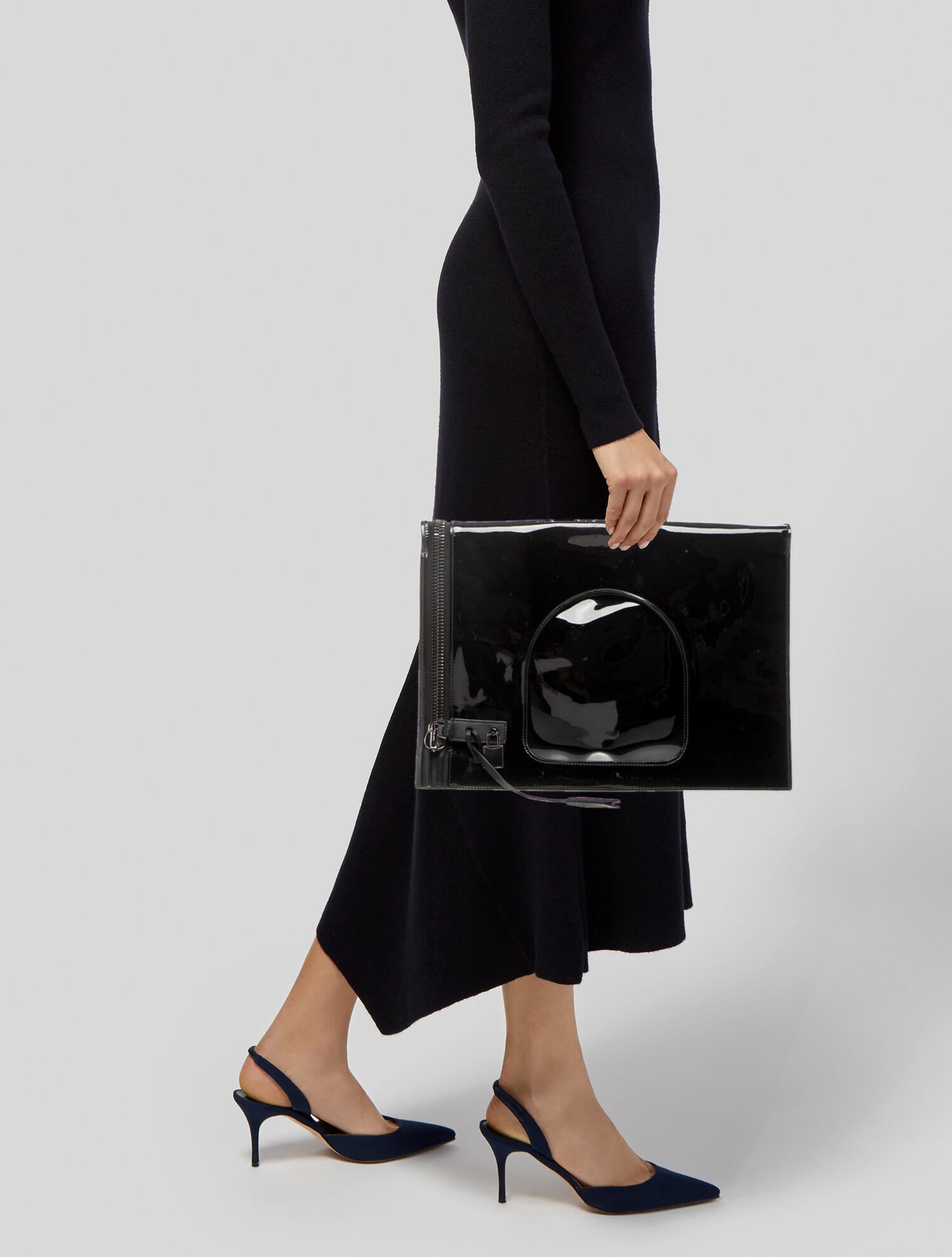 Tom Ford Patent Leather Clutch