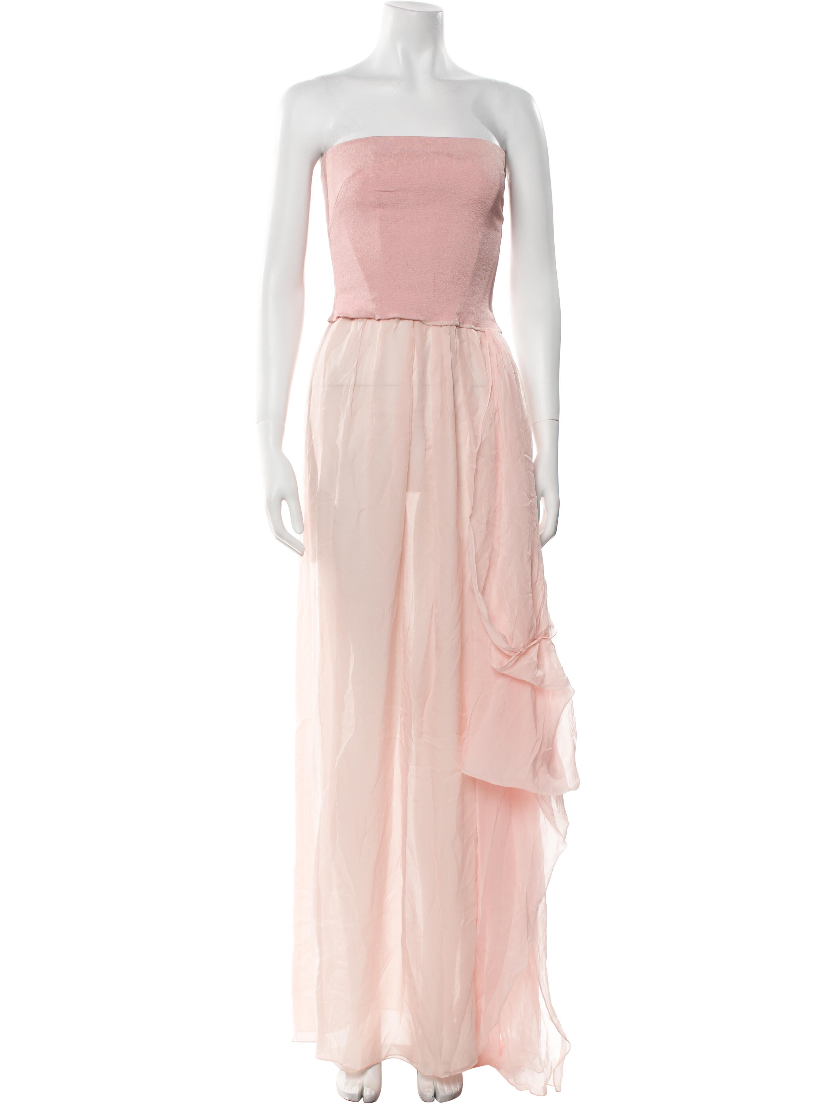 Tom Ford Strapless Long Dress