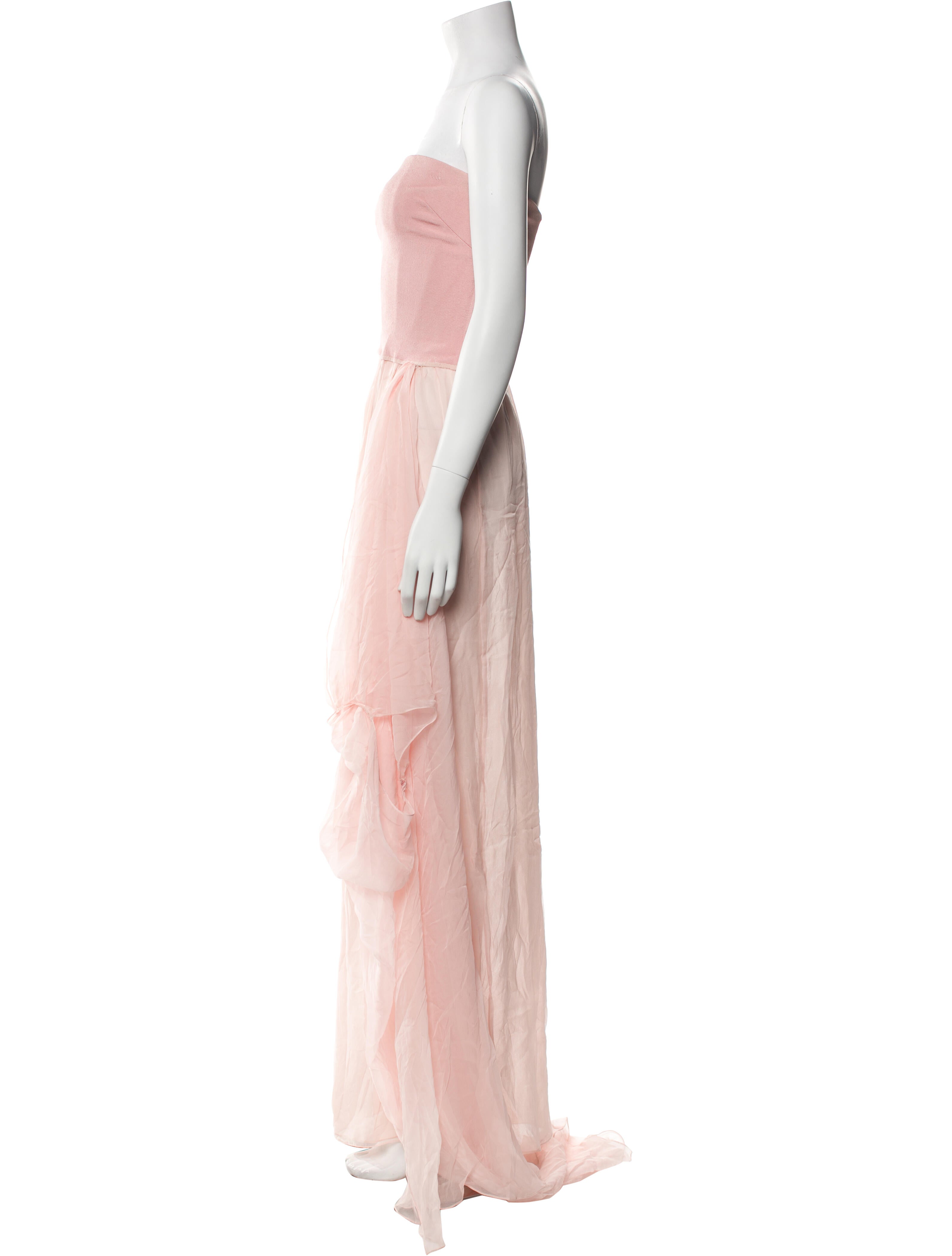 Tom Ford Strapless Long Dress