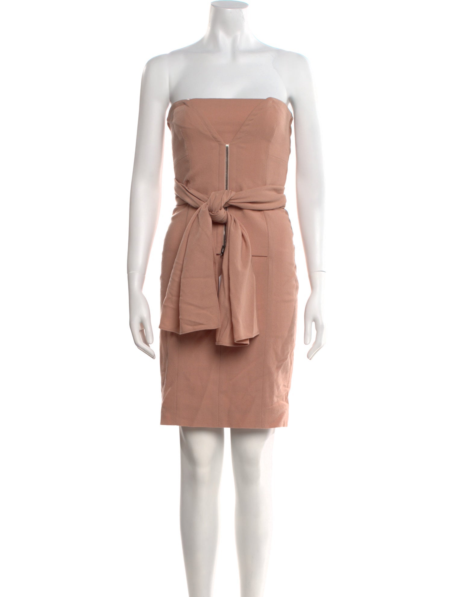 Tom Ford Strapless Mini Dress