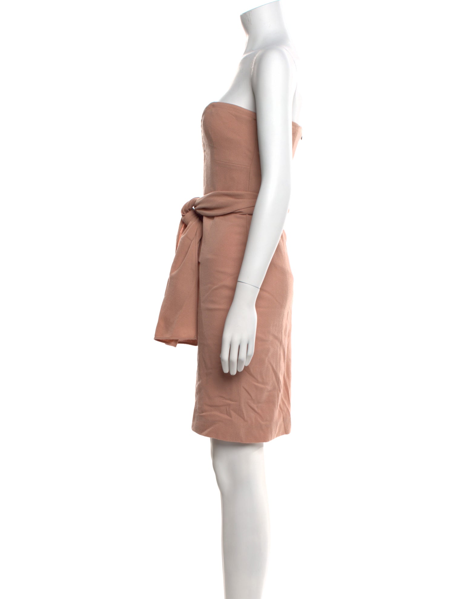 Tom Ford Strapless Mini Dress