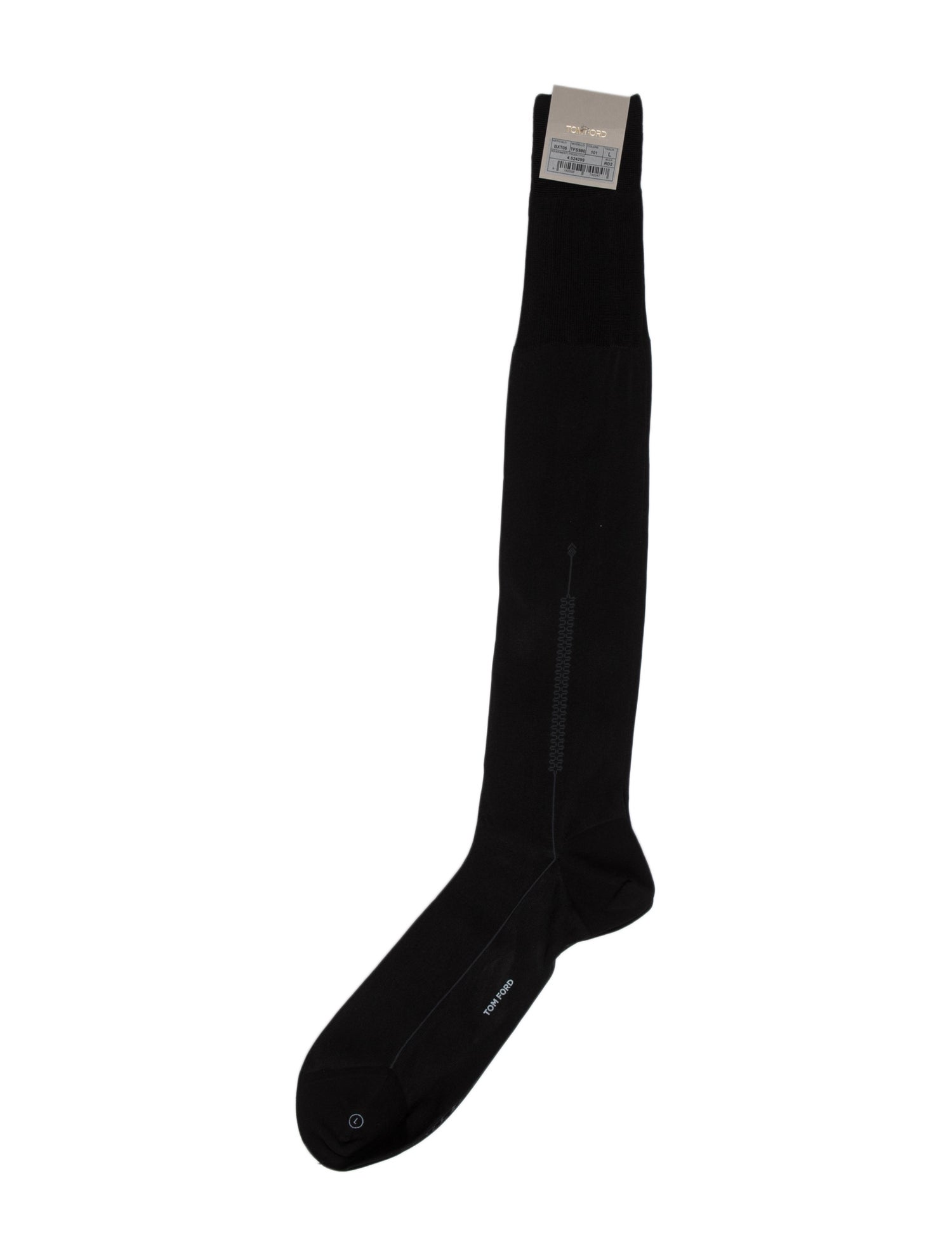Tom Ford silk knee high socks