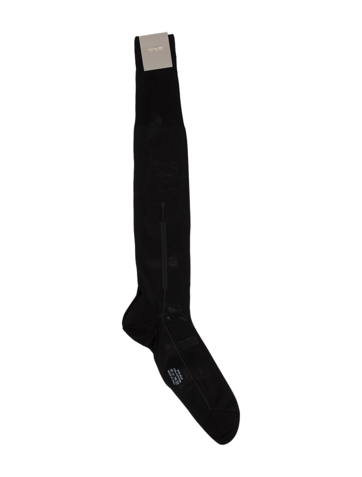 Tom Ford silk knee high socks