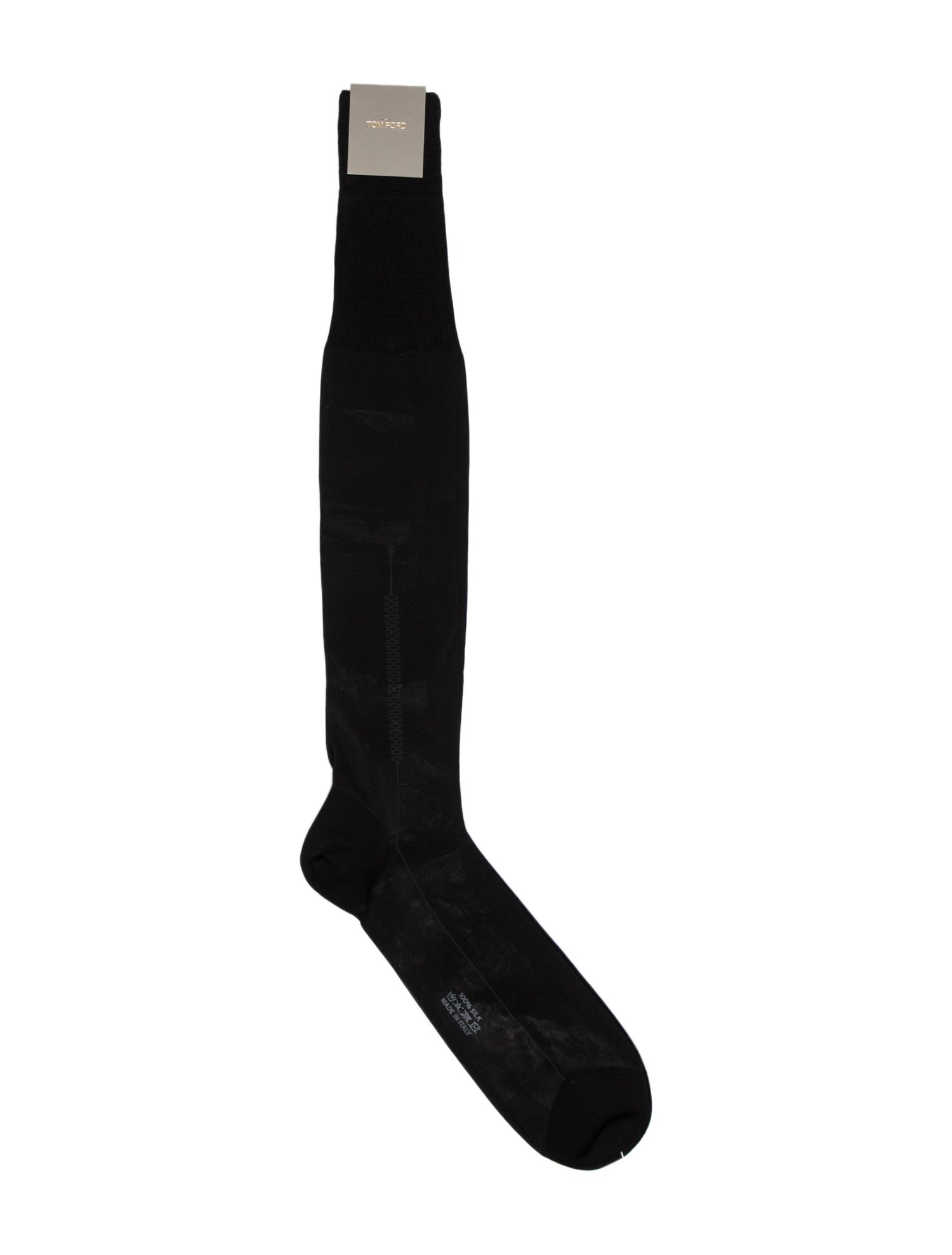 Tom Ford silk knee high socks