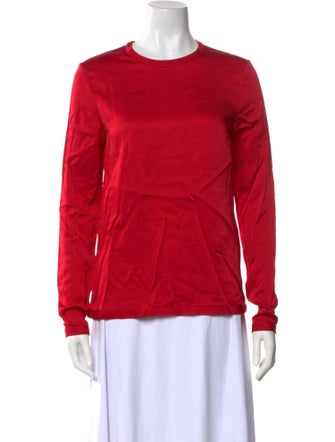 Tom Ford Crew Neck Long Sleeve Sweatshirt