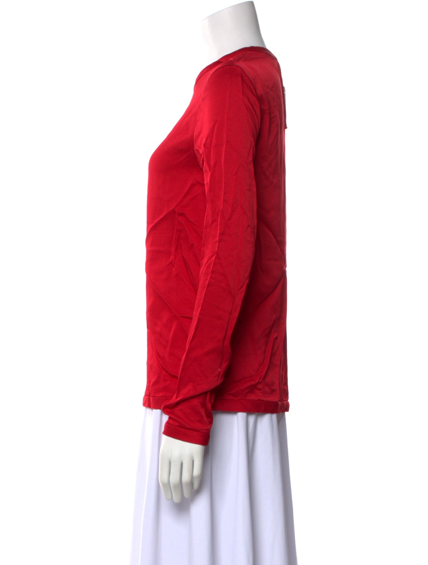 Tom Ford Crew Neck Long Sleeve Sweatshirt