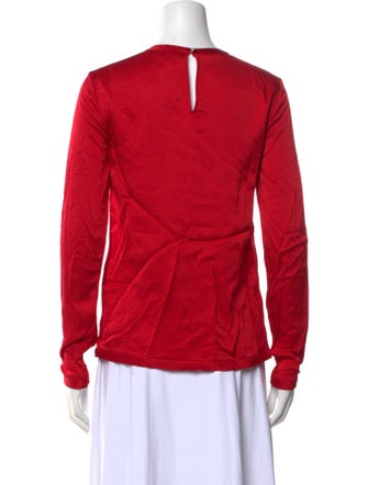 Tom Ford Crew Neck Long Sleeve Sweatshirt