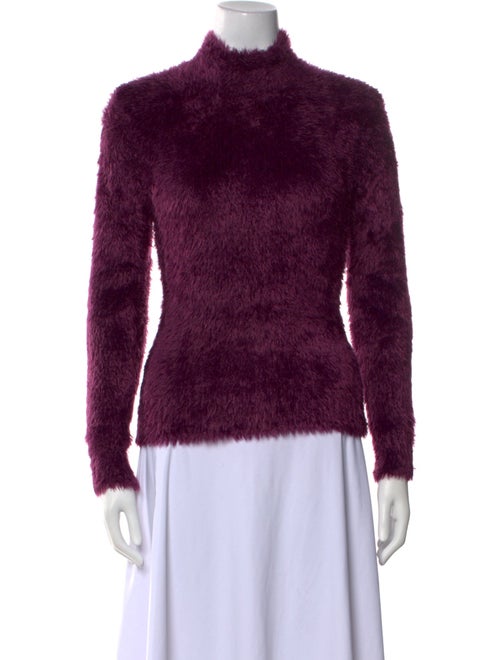 Tom Ford Mock Neck Long Sleeve Sweatshirt