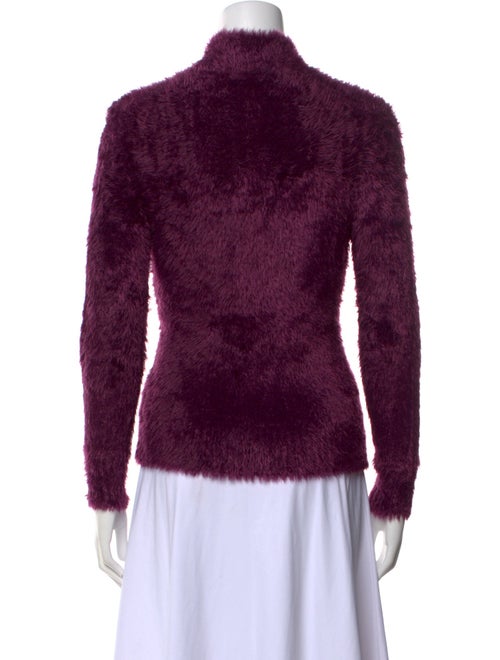 Tom Ford Mock Neck Long Sleeve Sweatshirt