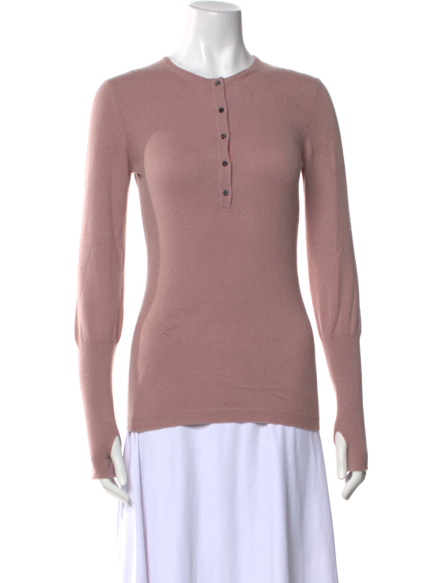 Tom Ford Cashmere Crew Neck Top