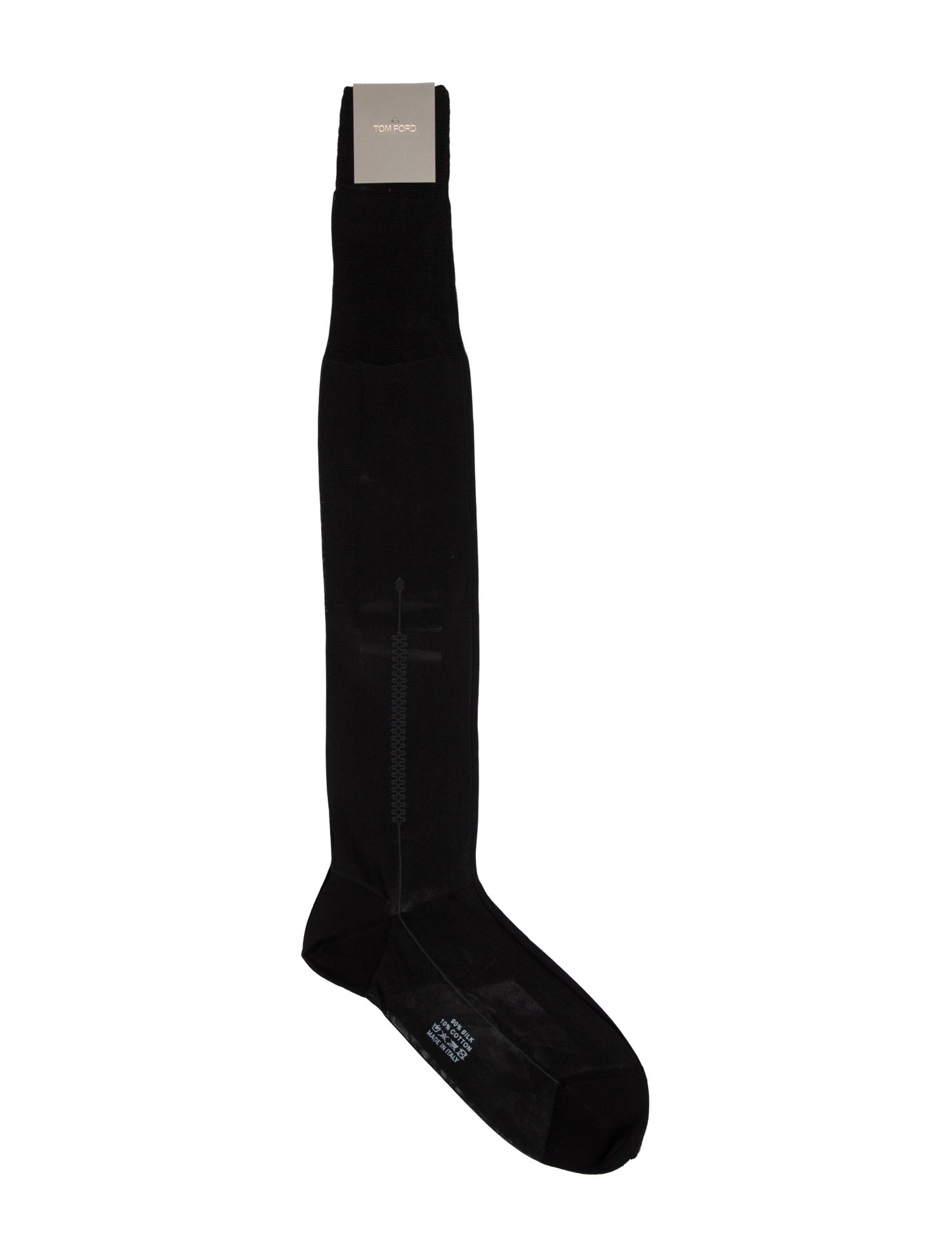 Tom Ford Embroidery Rib Socks