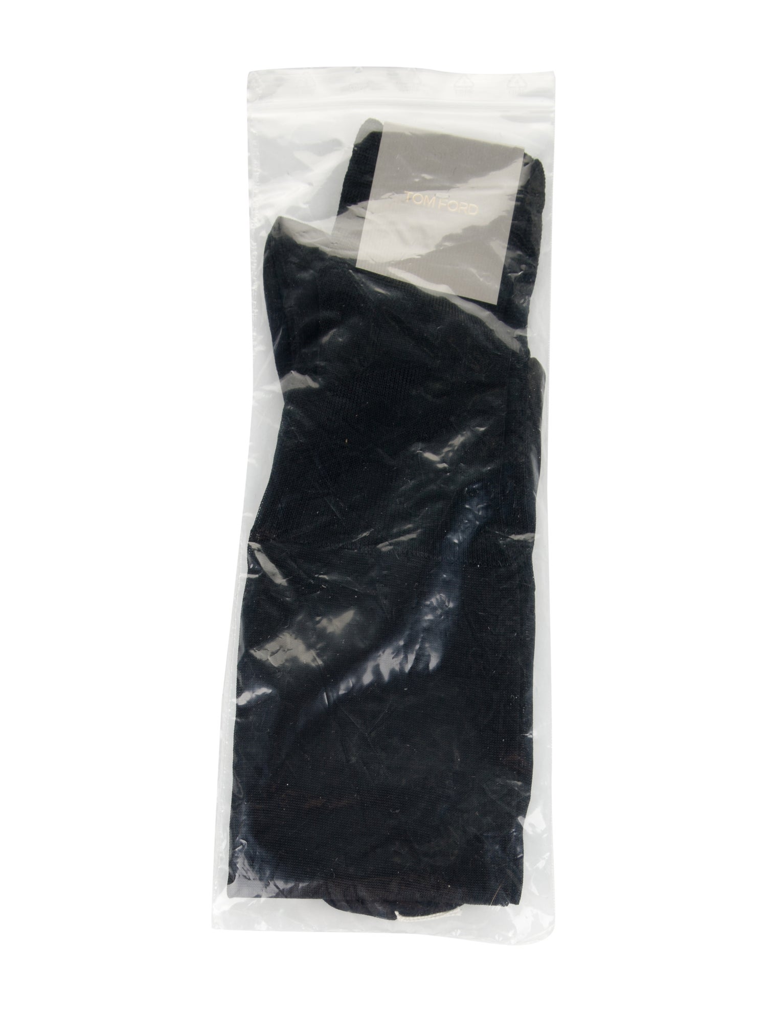 Tom Ford silk knee high socks