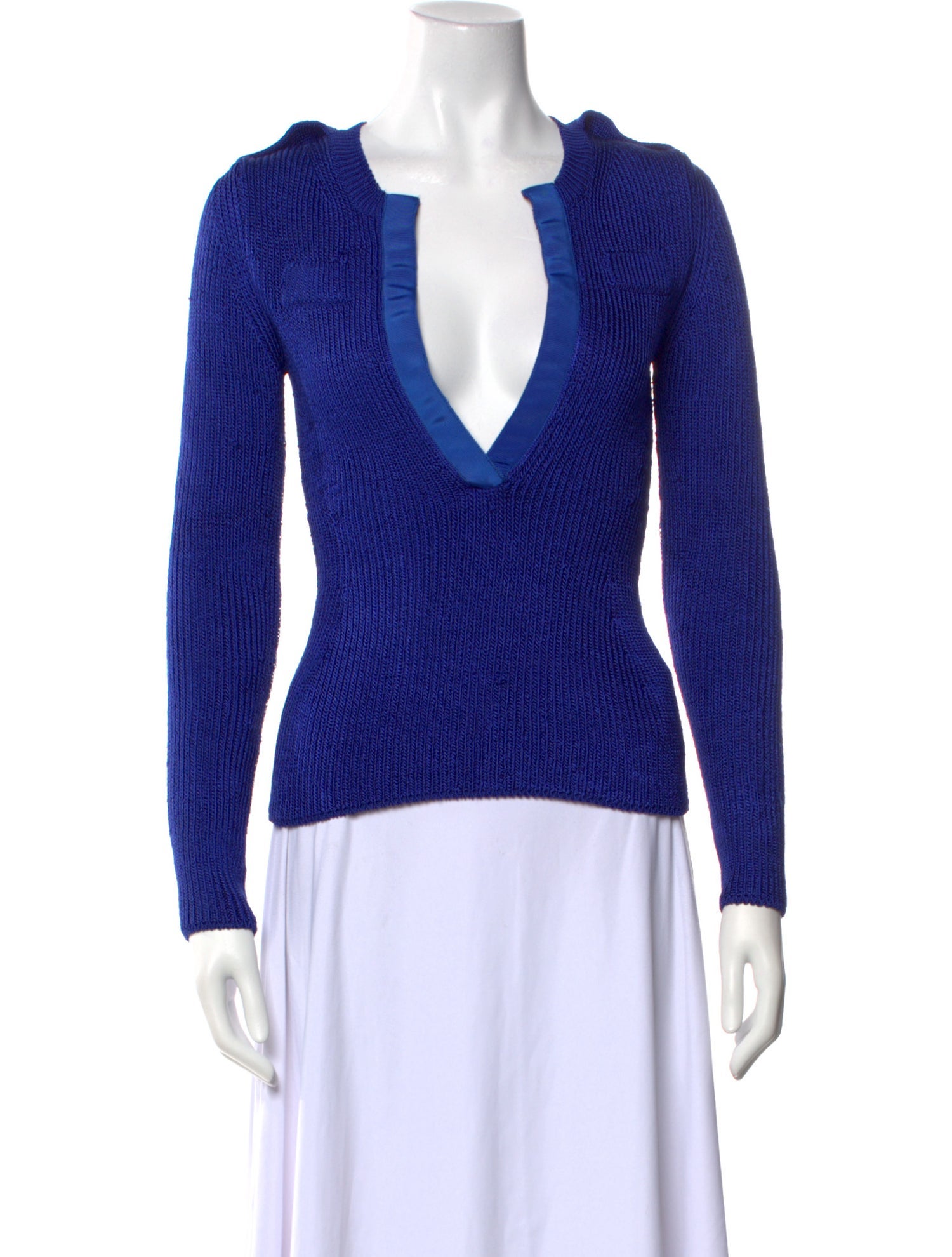 Tom Ford Silk V-Neck Sweater