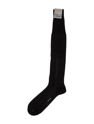 Tom Ford Socks silk knee socks