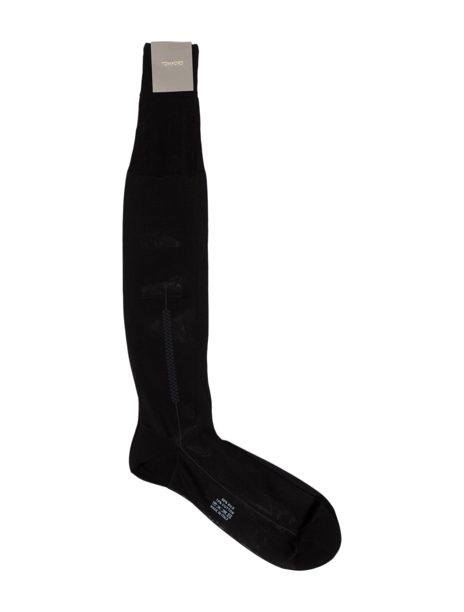 Tom Ford silk knee socks