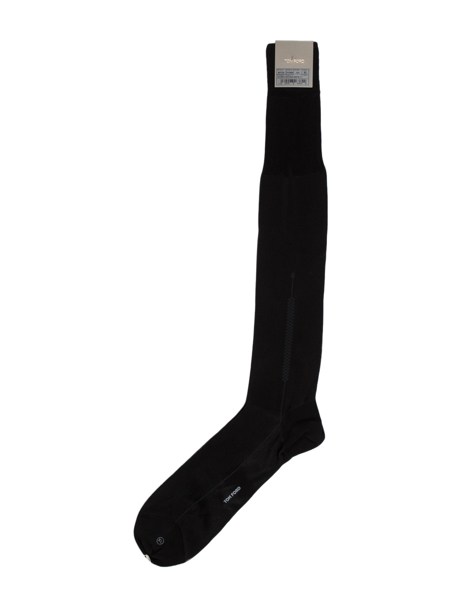 Tom Ford silk knee high socks