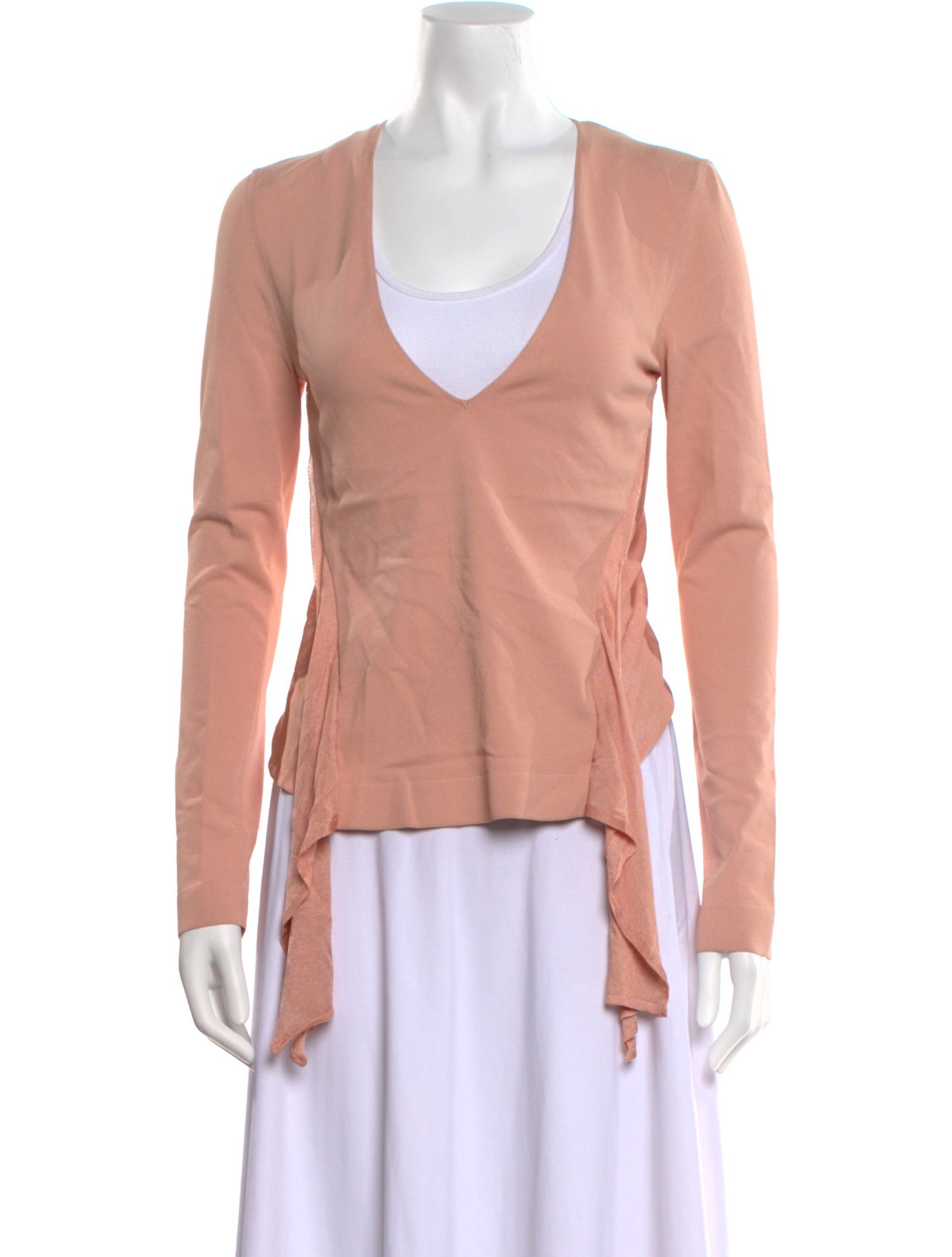 Tom Ford V-Neck Long Sleeve Top