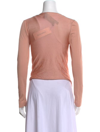 Tom Ford V-Neck Long Sleeve Top