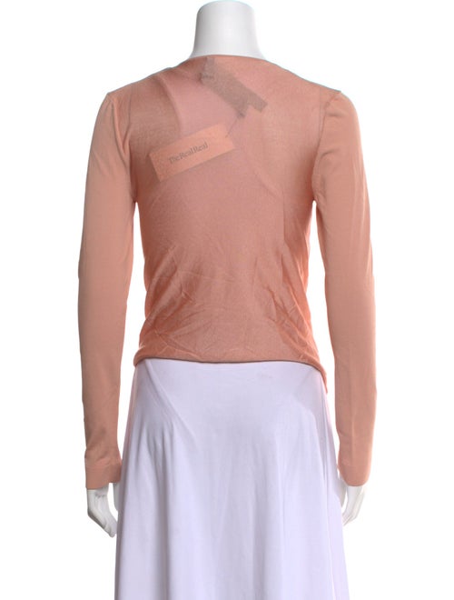 Tom Ford V-Neck Long Sleeve Top