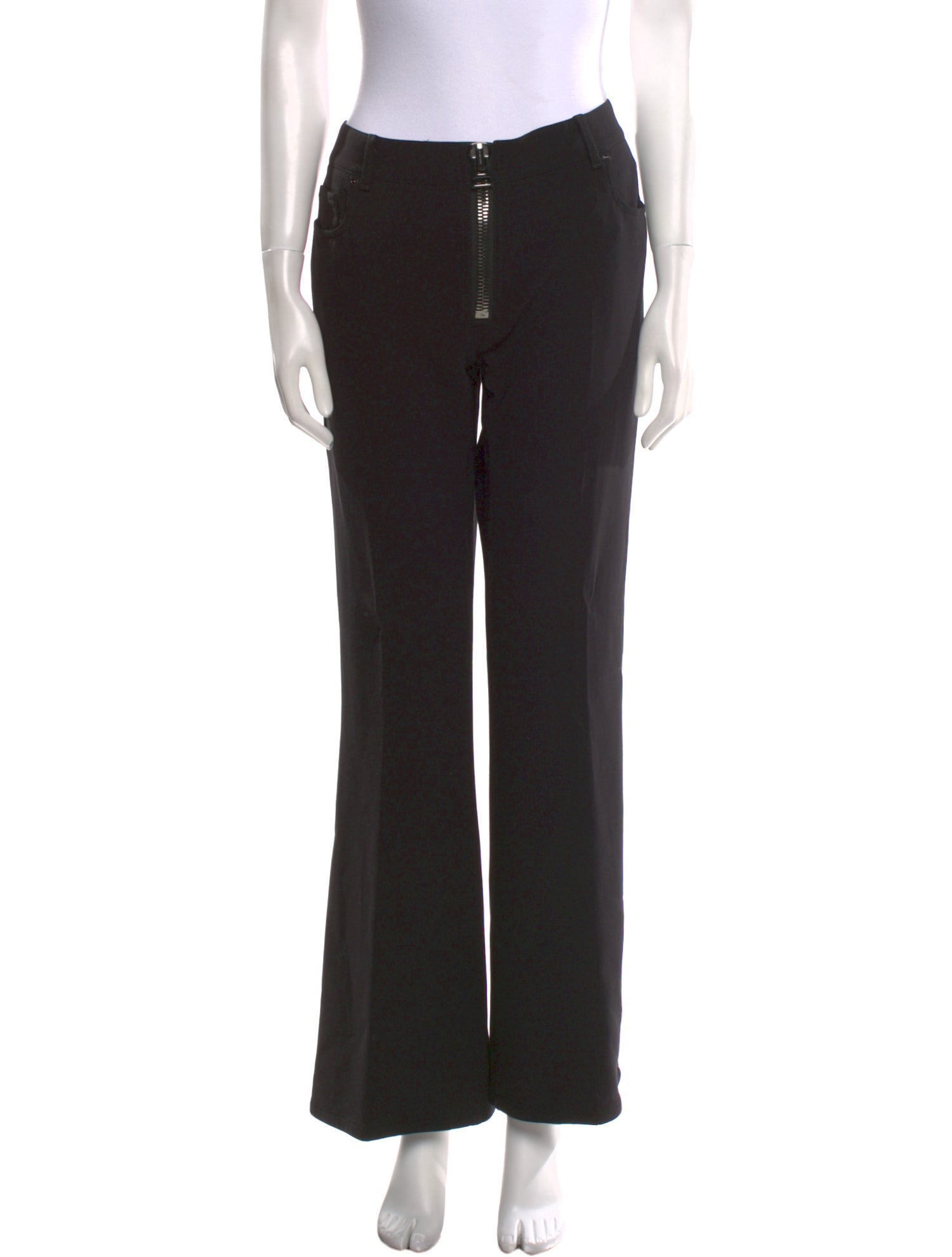 Tom Ford Virgin Wool Wide Leg Pants
