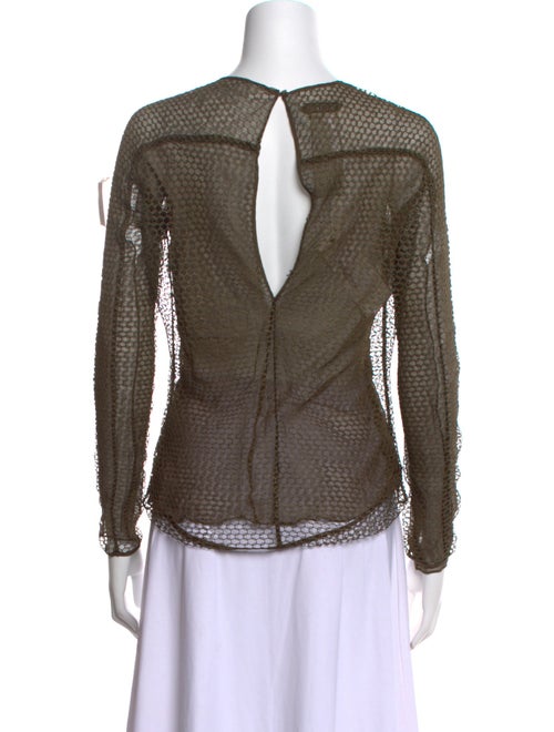 Tom Ford V-Neck Long Sleeve Top