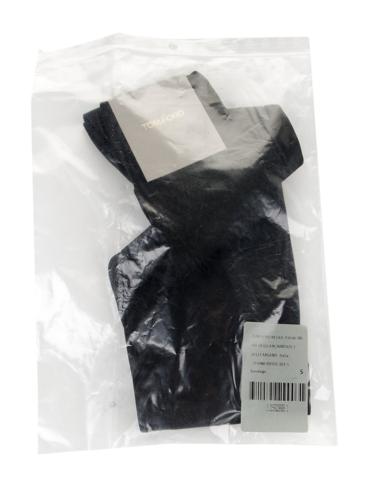 Tom Ford Silk Socks Size S