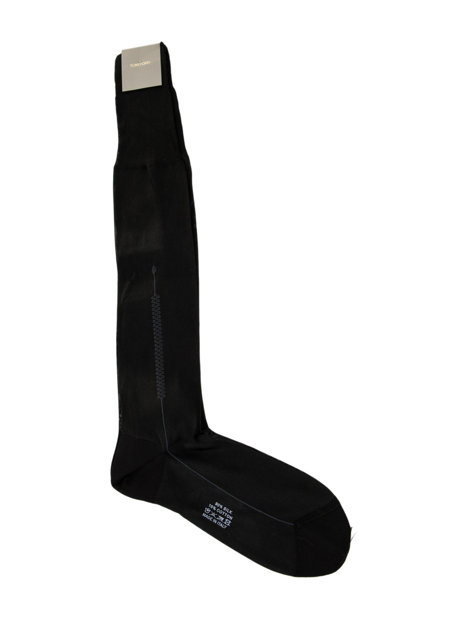 Tom Ford silk knee socks