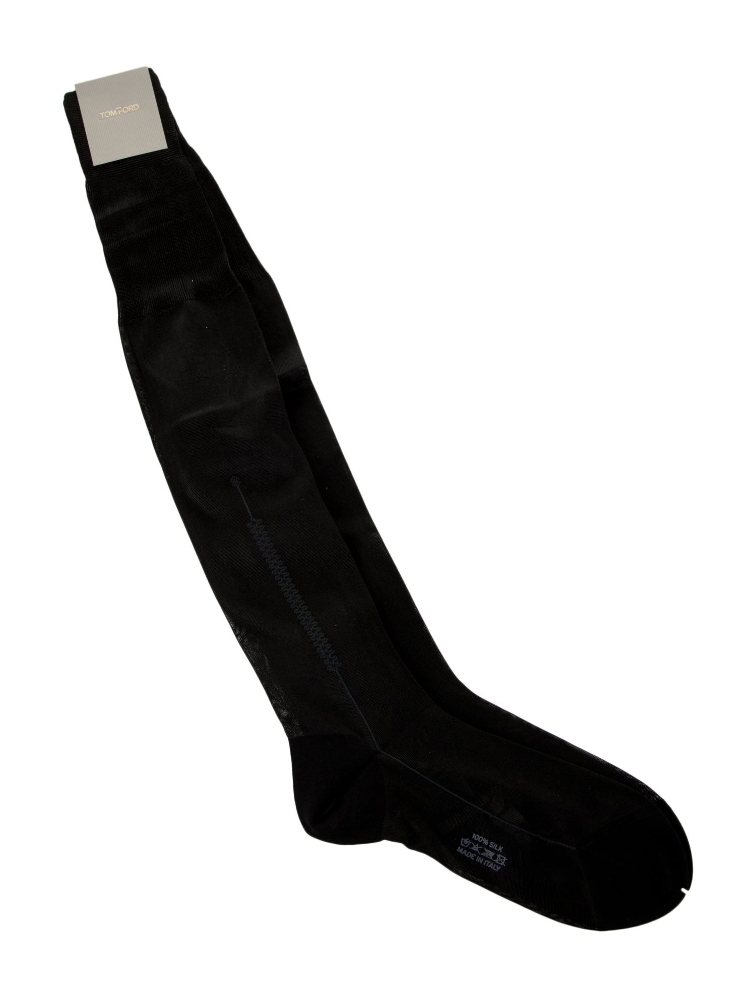 Tom Ford silk knee socks