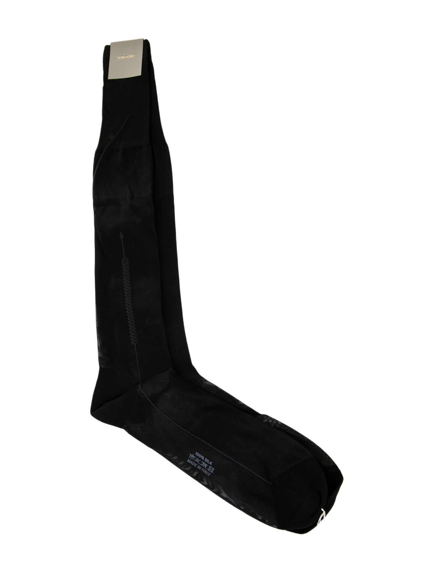Tom Ford silk knee socks