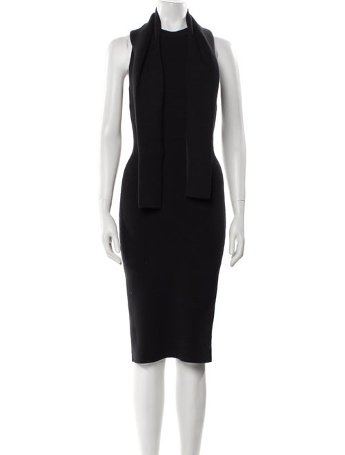 Tom Ford Virgin Wool Cutout Accent Dress Set