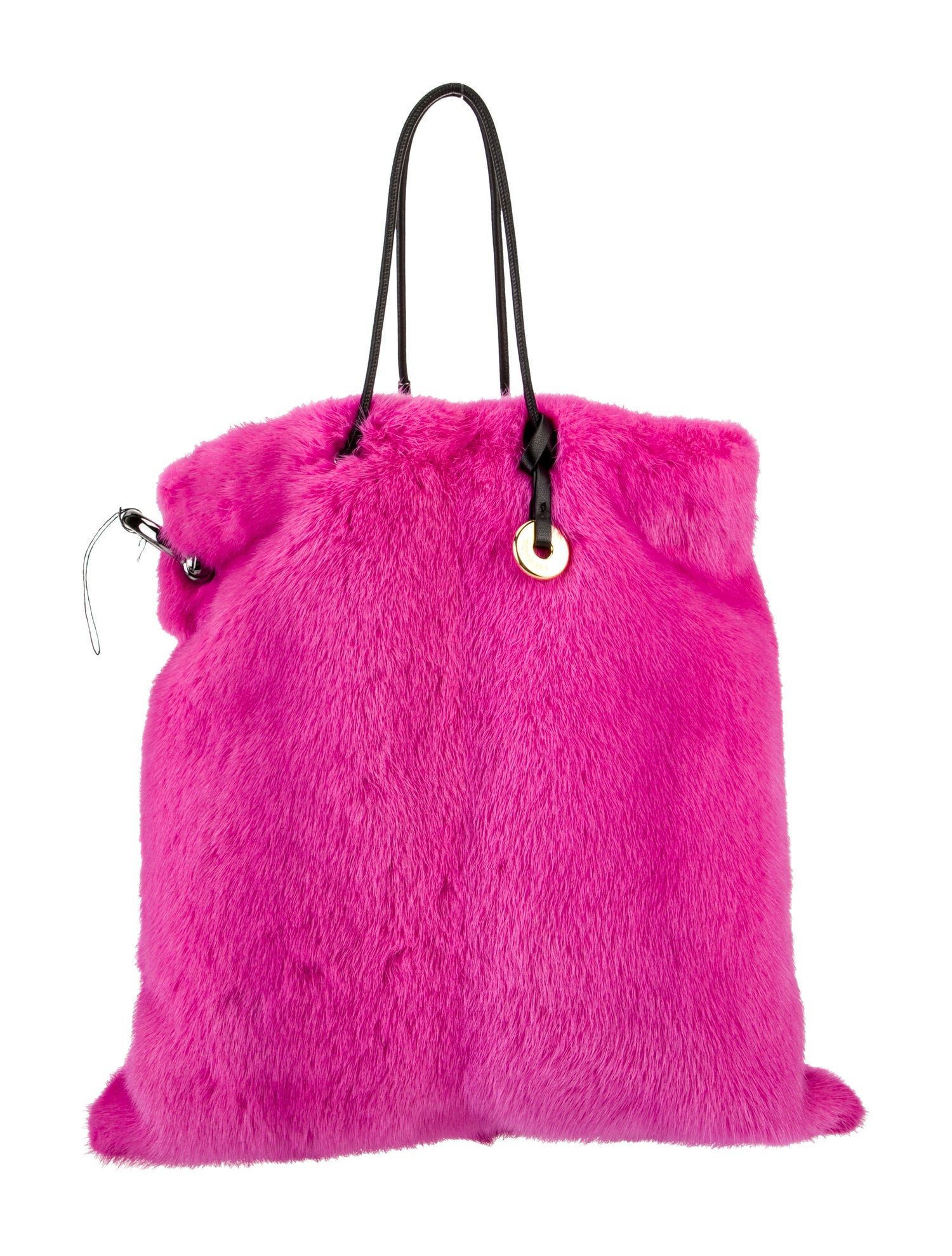 Tom Ford Fur Top Handle Bag